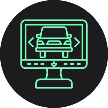 bilgisayar simgesi, vektör illüstrasyonu