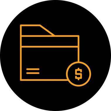 Nakit. Web simgesi basit illüstrasyon