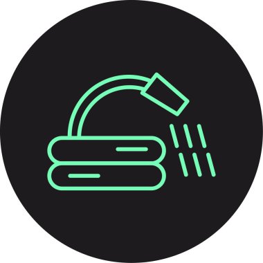 Gıda simgesinin vektör illüstrasyonu