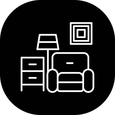 vektör mobilya resimleme