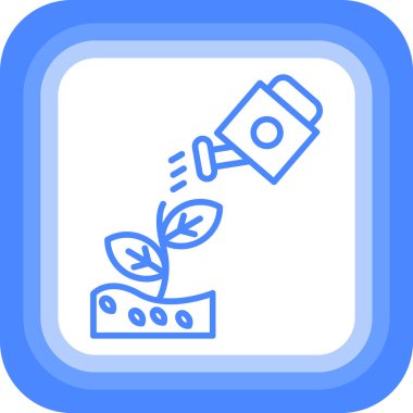 bitki simgesi, vektör illüstrasyonu