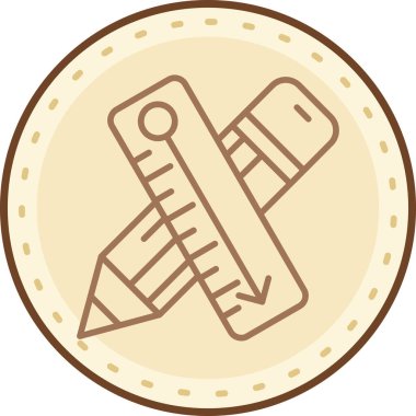 Pusula simgesi vektör resimlemesi