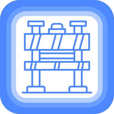 Modern simgenin vektör illüstrasyonu