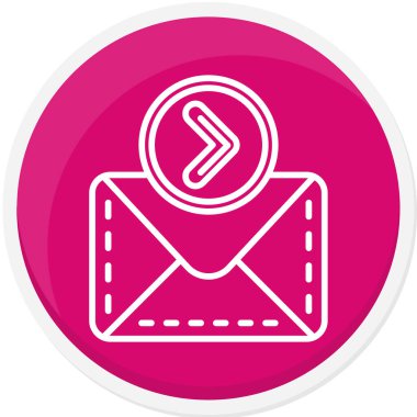 e- posta vektör simgesi