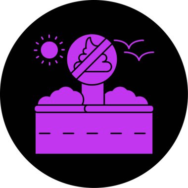 bulutun güzel ve siyah vektör simgesi