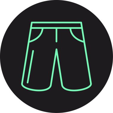 Modern simgenin vektör illüstrasyonu