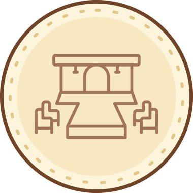 Modern b 'nin vektör illüstrasyonu eksik simgesi