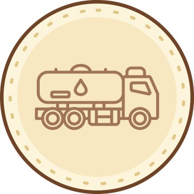 Modern b 'nin vektör illüstrasyonu eksik simgesi