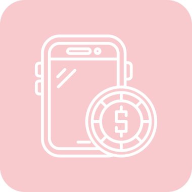 vektör bankacılık simgesi illüstrasyonu