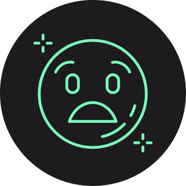 İllüstrasyon emojisi simgesi