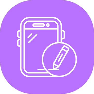 telefon simgesi, vektör illüstrasyonu