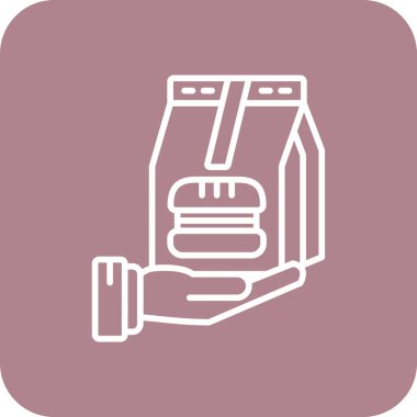 Modern b 'nin vektör illüstrasyonu eksik simgesi