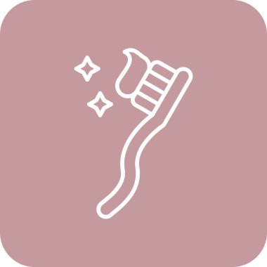 Süpürge simge vektör çizim