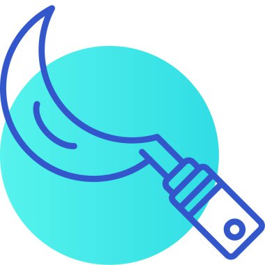 Balta. Web simgesi basit illüstrasyon