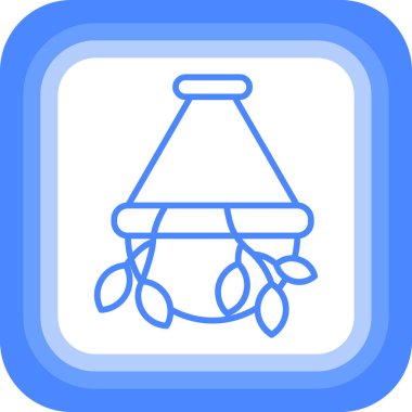 lamba ikonu vektör illüstrasyonu