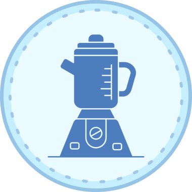 Mutfak. Web simgesi basit illüstrasyon