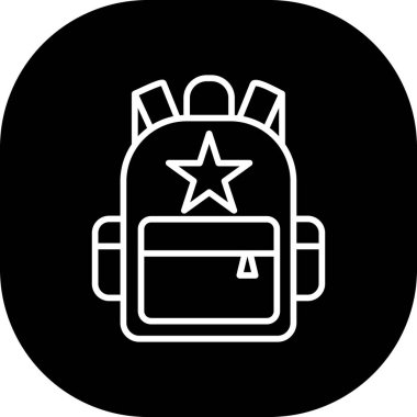 Eğitim simgesinin vektör illüstrasyonu