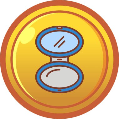 Vektör illüstrasyonu, simge ögesi arkaplanı