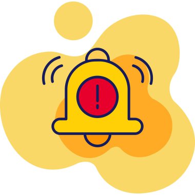 Alarm uyarı simgesi