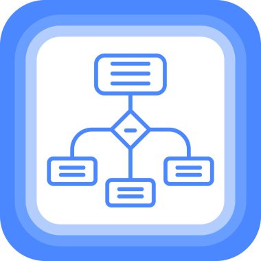 Ağ web simge vektör çizim