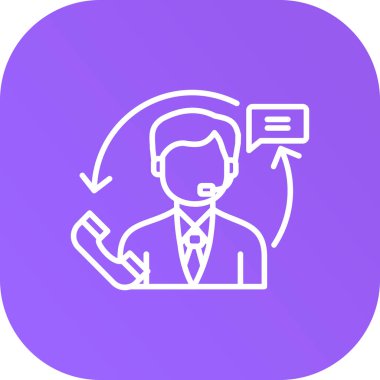 Seo simgesinin vektör illüstrasyonu