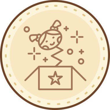 Noel simgesi vektör illüstrasyonuName