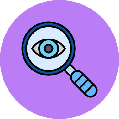 arama web simgesi, vektör