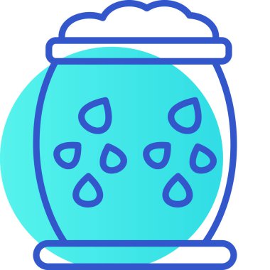 Su. Web simgesi basit tasarım