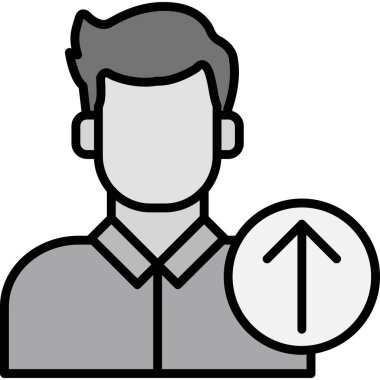 kullanıcı arayüzü simgesi, vektör illüstrasyonu