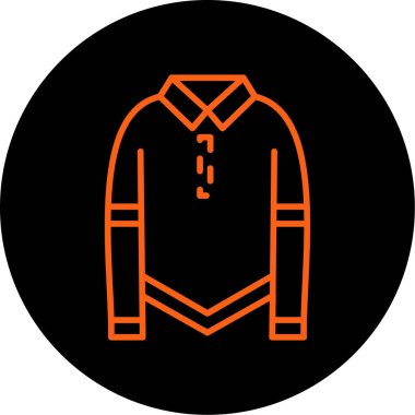 trend düz stil izole edilmiş arkaplanda vektör yelek simgesi