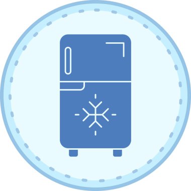 Modern bir simgenin vektör illüstrasyonu