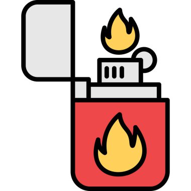 özet biçimli yangın söndürme simgesi