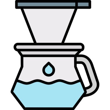 su musluğu vektör simgesi