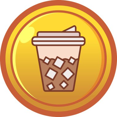 Kap ikonu vektör illüstrasyonu