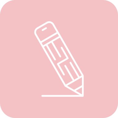 kalem simgesi vektör illüstrasyonu