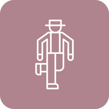 Kişisel ve ticari kullanım için vektör simgesi