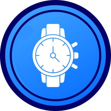 saat simgesi, vektör illüstrasyonu