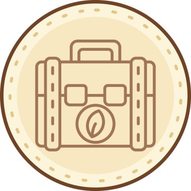 Kamera. Web simgesi basit illüstrasyon