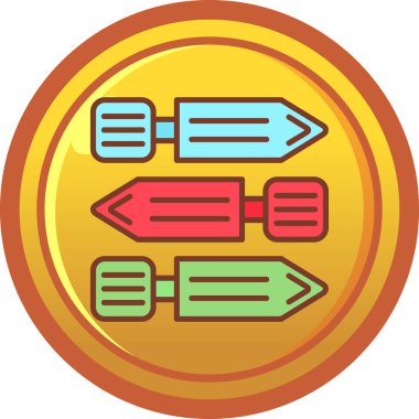 Modern b 'nin vektör illüstrasyonu eksik simgesi