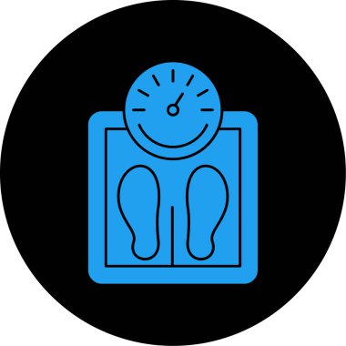 benzersiz gülümseme vektör çizgisi simgesi