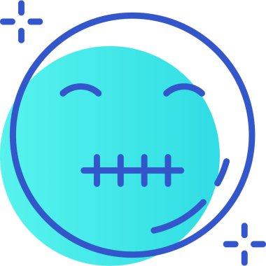 İfade simgesi, vektör illüstrasyonu