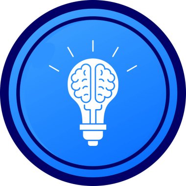 Ampul Simgesi, Vektör illüstrasyonu