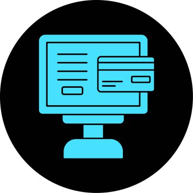 izleyici simgesi, vektör illüstrasyonu