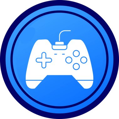 oyun simgesi vektör çizimi