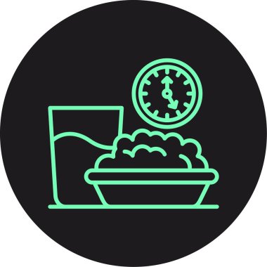 para simgesi, vektör illüstrasyonu