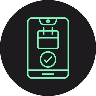 Resimli mobil uygulama simgesi