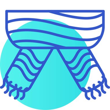 Plaj simge vektör çizim