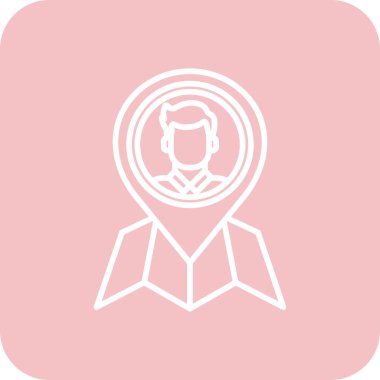 Bir kalkan simgesinin vektör illüstrasyonu