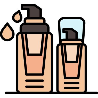 kozmetik losyon kozmetik simgesi