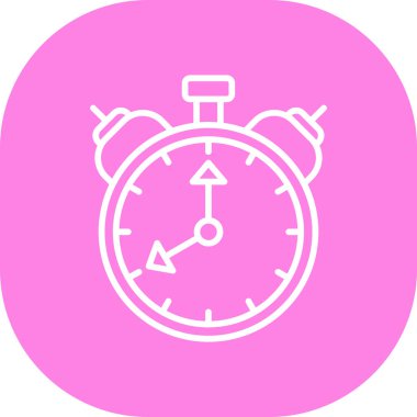 saat web vektör illüstrasyonu